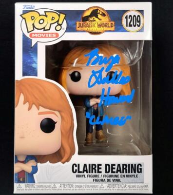 Bryce Dallas Howard signed 