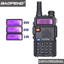 Baofeng UV-5R 8W Hunting Walkie Talkie UHF VHF Radio Comunicador Baofeng UV 5R