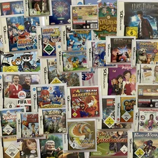 Nintendo DS Games Selection Module Protective Case Original Collection Instructions