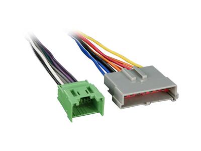 Metra Electronics TURBOWire; Amp Integration Wire Harness