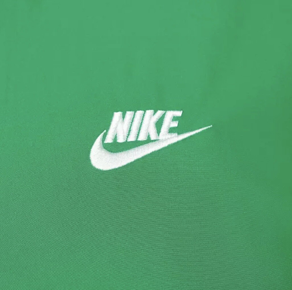 Nike Sportswear Men's Club Coaches Jacket Green Size XL Nike Sportswear Men's Club Coaches Jacket Green Size XL