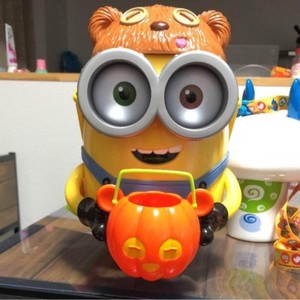 Minion Usj Halloween Candy Bucket 17 Universal Studios Japan Limited F S Ebay