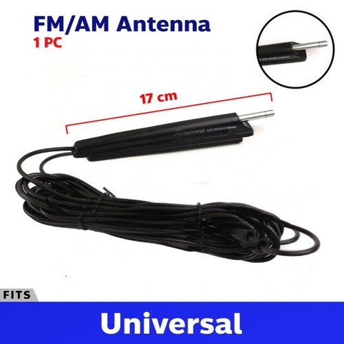 Antenna FM/AM Pillar Aerial Radio Manual Universal Car Pickup D08 ...