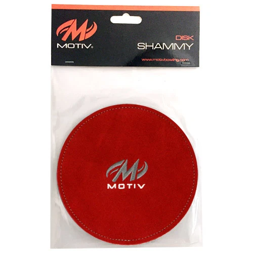 Motiv Bowling Red Leather Bowling Shammy Towel - Brand New - Free Shipping!
