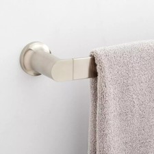 Signature Hardware - 18" Berwyn Towel Bar, Brushed Nickel