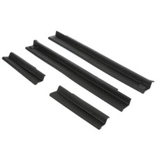 Fit For 2007-18 Jeep Wrangler Jk Door Entry Sill Plate Door Guard Protector