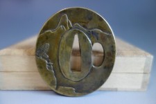 ♥東陽作 　銅製 　薄端 　花瓶　花器　骨董　古玩 ♥東陽作 銅製 薄端 花瓶 花器 骨董 古玩