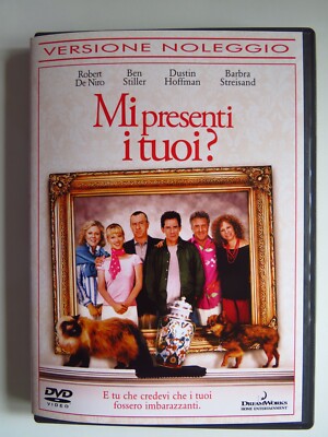 Präsentieren Sie mir Ihre? - DVD Film Komödie 2004 mit Dustin Hoffman