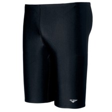 Open Box The Finals Men's Xtra Life Lycra Jammer Swimsuit - Black - Size 22