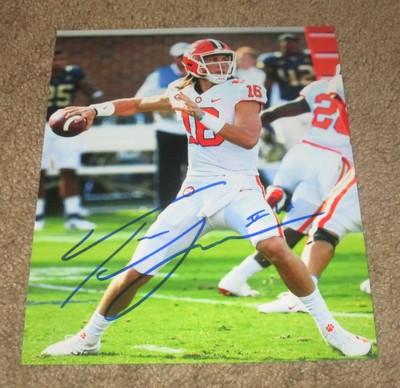 Trevor lawrence signed football Outlet