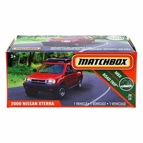 Coche fundido a presión Matchbox Power Grabs escala 1:64 (elige entre 26 vehículos) 2018 DNK70 - Imagen 17 de 56