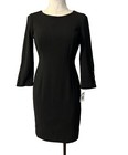 DKNY 3/4 Sleeve Sheath Dresses for Women