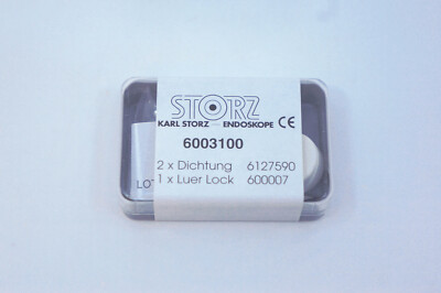 Karl Storz 6003100 Sealing-Set 50/4, 600007 Stecker Luer-Lock, 6127590 2 Washer