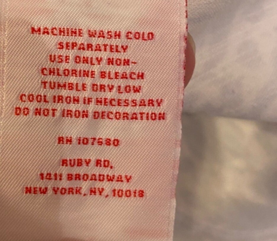 Ruby Rd. Light Blue White Jacket Button Closures … - image 4