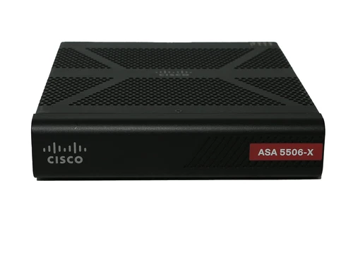 Cisco ASA 5506-X 68-5234-07 8-Port RJ-45 GE Firewall no PSU