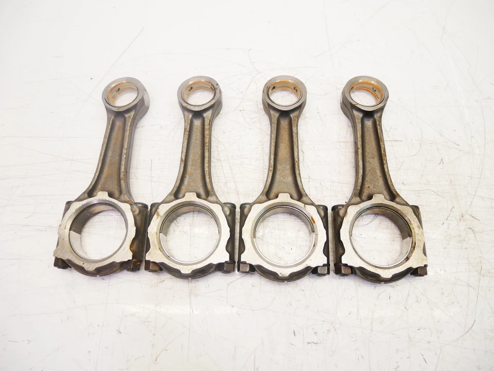 4x bielles pour Opel Astra J Meriva 1,7 CDTI A17DTS 97376220 - Photo 2/2