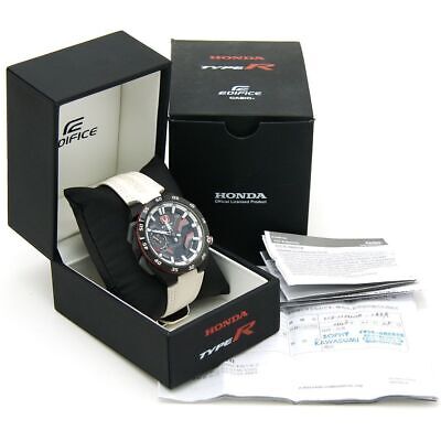 EDIFICE ECB-2200HTR-1AJR HONDA TYPE R Edition LIMITED Mens EDIFICE ECB-2200HTR-1AJR HONDA TYPE R Edition LIMITED Mens