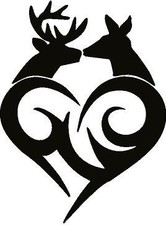 Browning Buck Doe Vinyl Decal Sticker Available In Black White Or Pink Browning Buck Doe Vinyl Decal Sticker Available In Black White Or Pink