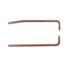 Chicago-Electric Style 18" Reach Spot Welding Arms (Tongs) w/ 1/8" Contact Tips