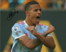 Manchester United Mason Greenwood Autographed Signed 8x10 Photo COA #13