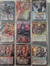 Lotto Collezione Force Of Will TCG, Blocco Lapis + Pietre + Vingolf