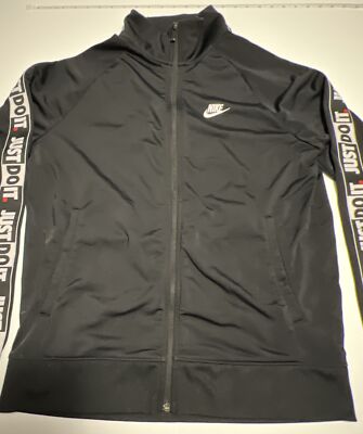 nike swoosh repeat full zip