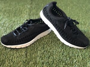 nike mayfly mens black