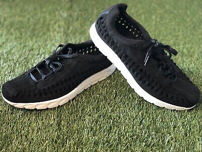 Nuevo Nike Mayfly Tejida Negra cumbre Blanco De Hombre Tallas 9 Calzado para Correr eBay