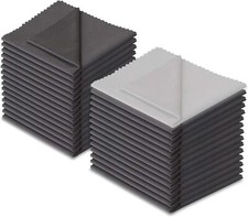 30 Pack Microfiber Cleaning Cloths, Glasses Cloth, Lens Cleaning Cloth,