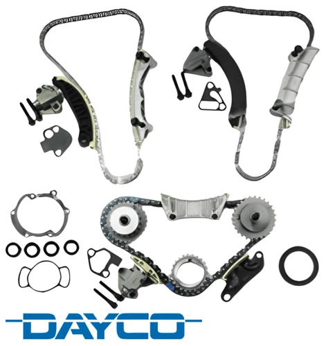 TIMING CHAIN KIT WITH GEARS FOR HOLDEN COMMODORE VZ ALLOYTEC LY7 LE0 3.6L V6