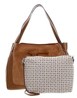 Picard Journey Bucket Bag Schultertasche Tasche Cognac Braun Hellbraun Neu