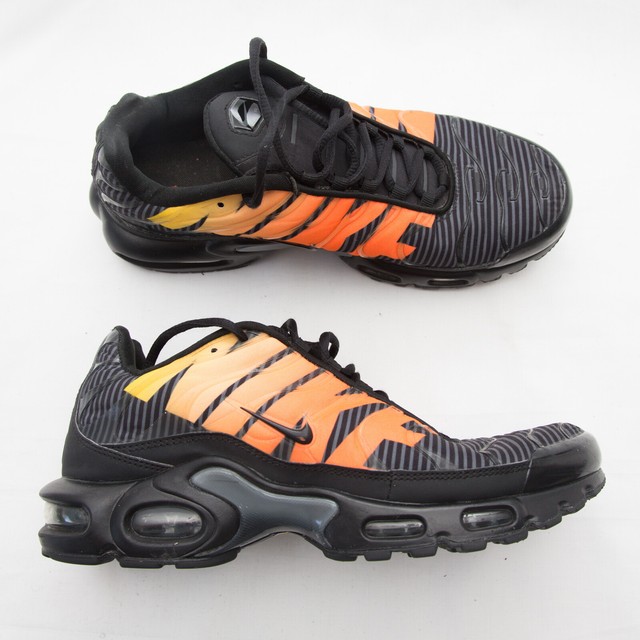 air max plus orange and yellow