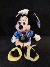 Disney Store Tourist Mickey Mouse Bean Bag Plush  9" Inches
