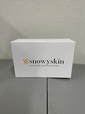NEW Snowyskin Advanced IPL Hair Removal Handset