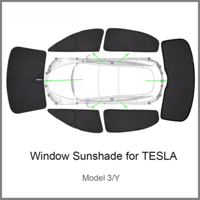 LOT Privacy Sun Shade Car Side Window Sunshade Blind Shading for Camping Hiking
