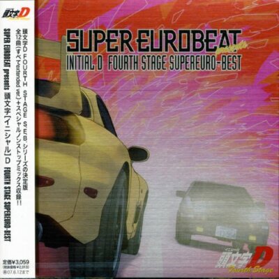 Audio CD Initial D 4th Stage Super Euro-Best