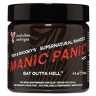 MANIC PANIC Hair Dye Semi Permanent Hair Color-Bat Outta Hell- 4 oz