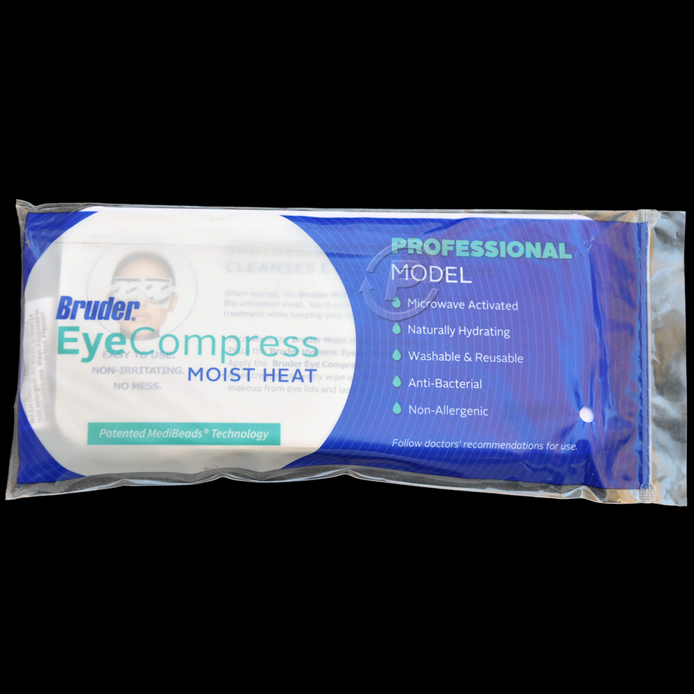 Genuine Bruder Moist Heat Eye Compress Comfort Mask Relief To Dry Eye ...
