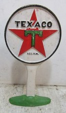 Vintage Texaco Service Station Door Stop