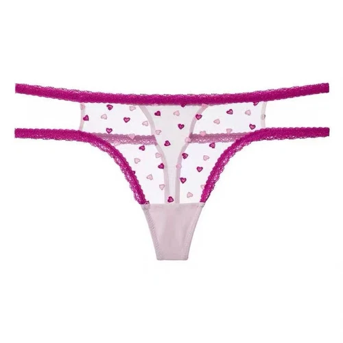 Moda Sexy Mujer Tanga Tanga Tanga Calzoncillos Lencería Transparente Bragas - Imagen 8 de 15