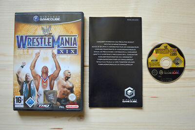 NGC - WWE Wrestlemania XIX - (OVP, mit Anleitung)