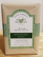 Cst Commonwealth Nature's Provender Rosemary Mint Bath Bar Soap 12oz Mix-n-match Cst Commonwealth Nature's Provender Rosemary Mint Bath Bar Soap 12oz Mix-n-match