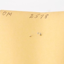 Genuine Omega Part 2578 4 Screws Watchmakers New Old Stock C13D8 