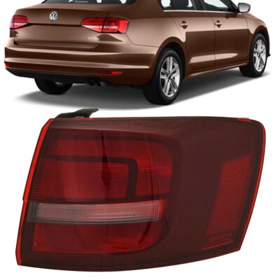 Tail Light Brake Lamp For 2011-2018 Volkswagen Jetta Driver Side Inner