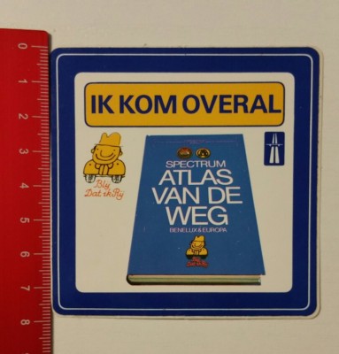 Decal/Decal: Spectrum Atlas Van De Weg Benelux - Ik Kom Jumpsuit (24021789)