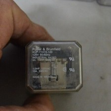 NLOT OF 4 POTTER  BRUMFELD KUP-11A15-120 RELAY, 120V AC COIL