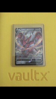 Scizor V - 118/189 Darkness Ablaze (Pokemon) Half Art Ultra Rare Pack Fresh