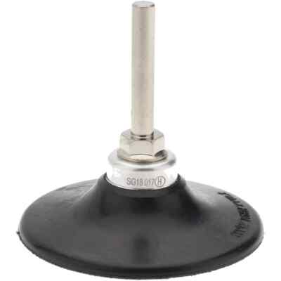 Norton 63642543220 3'' Diam Quick-Change Type S Disc Backing Pad, 1/4'' Shank