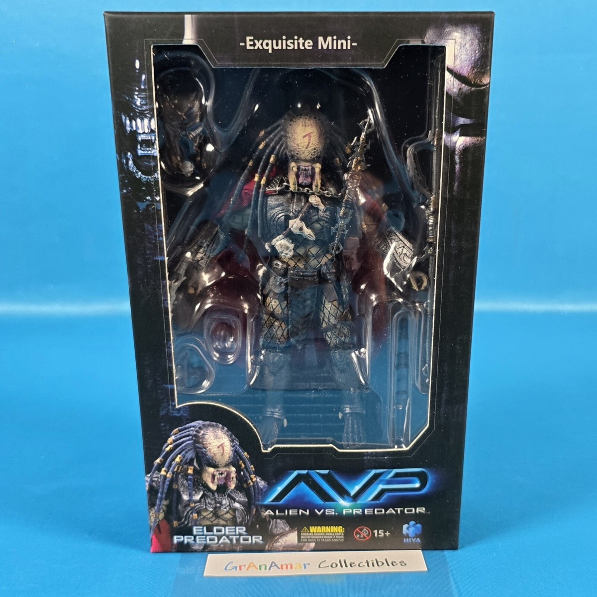 NECA AVP “ELDER PREDATOR” フィギュア 未使用品 Alien vs Predator AVP Elder Predator Figure NECA | eBay