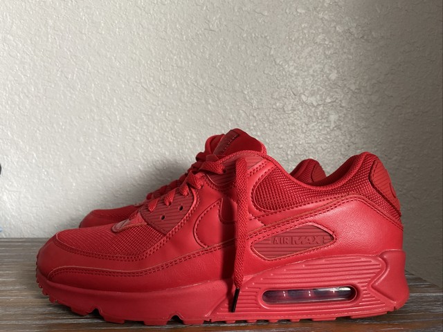 Size 13 - Nike Air Max 90 Triple Red for sale online | eBay
